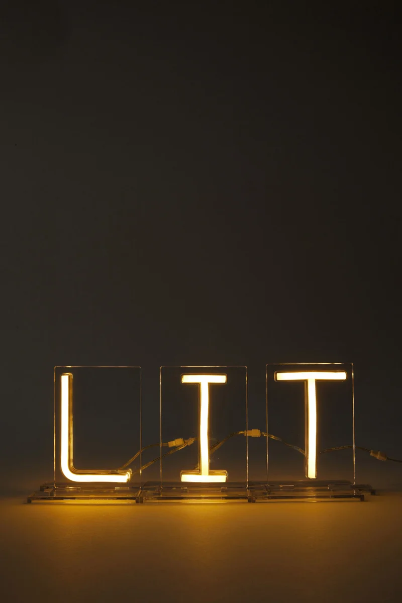 Typo E Neon Alpha Lights  | Best Price UAE