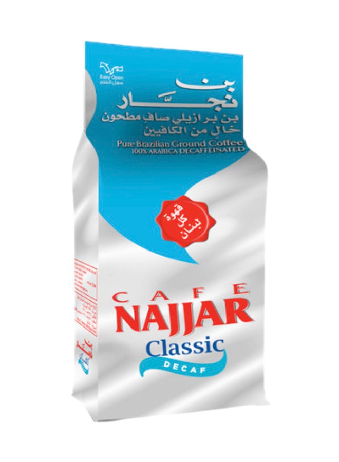 Najjar Cafe Classic Decaf 200g - Image 1