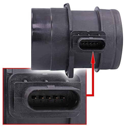 Bosch 0281002735 Original Equipment Mass Air Flow (MAF) Sensor - Compatible With Select Audi A3; Volkswagen Golf, Jetta - Image 3