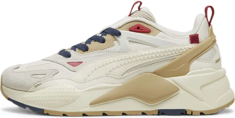 PUMA Unisex Alpine Snow-Vapor Gray Rs-X Effect Expeditions Beige Unisex Casual Sports Shoes