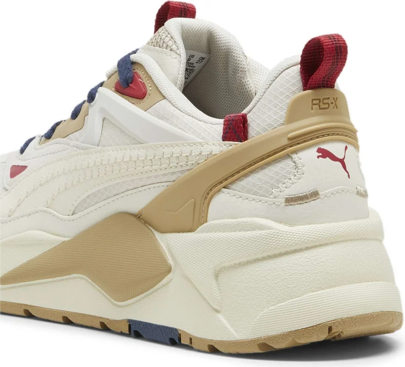 PUMA Unisex Alpine Snow-Vapor Gray Rs-X Effect Expeditions Beige Unisex Casual Sports Shoes