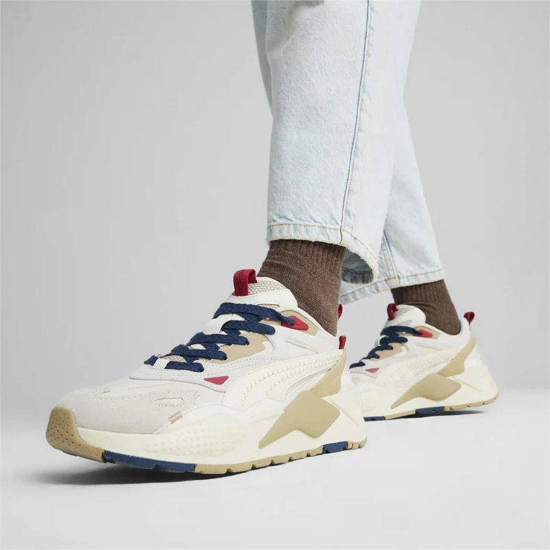 PUMA Unisex Alpine Snow-Vapor Gray Rs-X Effect Expeditions Beige Unisex Casual Sports Shoes