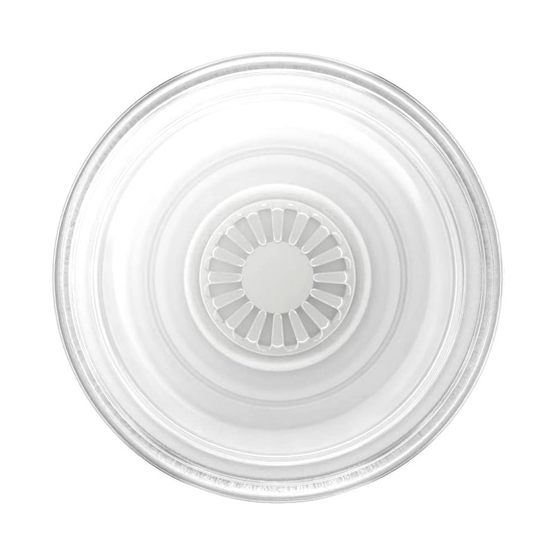 POPSOCKETS â€‹â€‹â€‹â€‹PopSockets Phone Grip with Expanding Kickstand, Adhesive Grip - Clear - Image 5