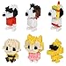 Kawada nanoblock Peanuts Peanuts Vol 3 Blind Box Complete Set mininano Series Building Kit - Image 3