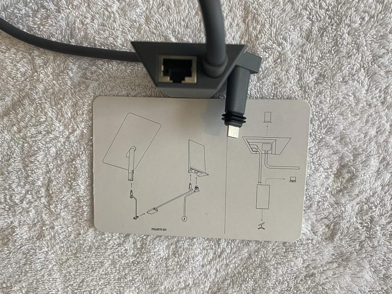 Ethernet Adapter: Plug And Play Network Cable Connection - V2 High Throughput Compatible Ethernet Adapter For Starlink Satellite Internet Systems - Image 2