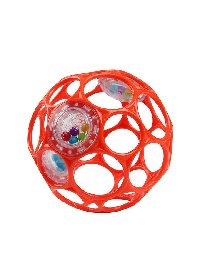 Bright Starts Red Oball Rattle - Image 2