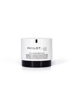 Inglot Inglot Lab Ultimate Day Protection Face Cream, 50 ml 1.7 US FL OZ | Skin Care | Against Excessive Water Loss | Hydration | Regeneration and Revitalization  - Image 1