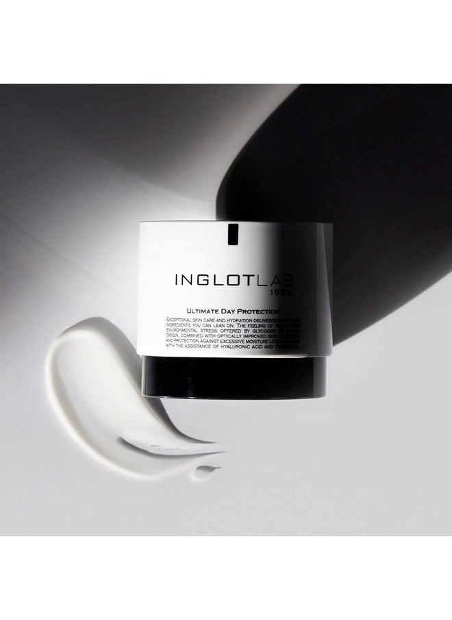 Inglot Inglot Lab Ultimate Day Protection Face Cream, 50 ml 1.7 US FL OZ | Skin Care | Against Excessive Water Loss | Hydration | Regeneration and Revitalization  - Image 2
