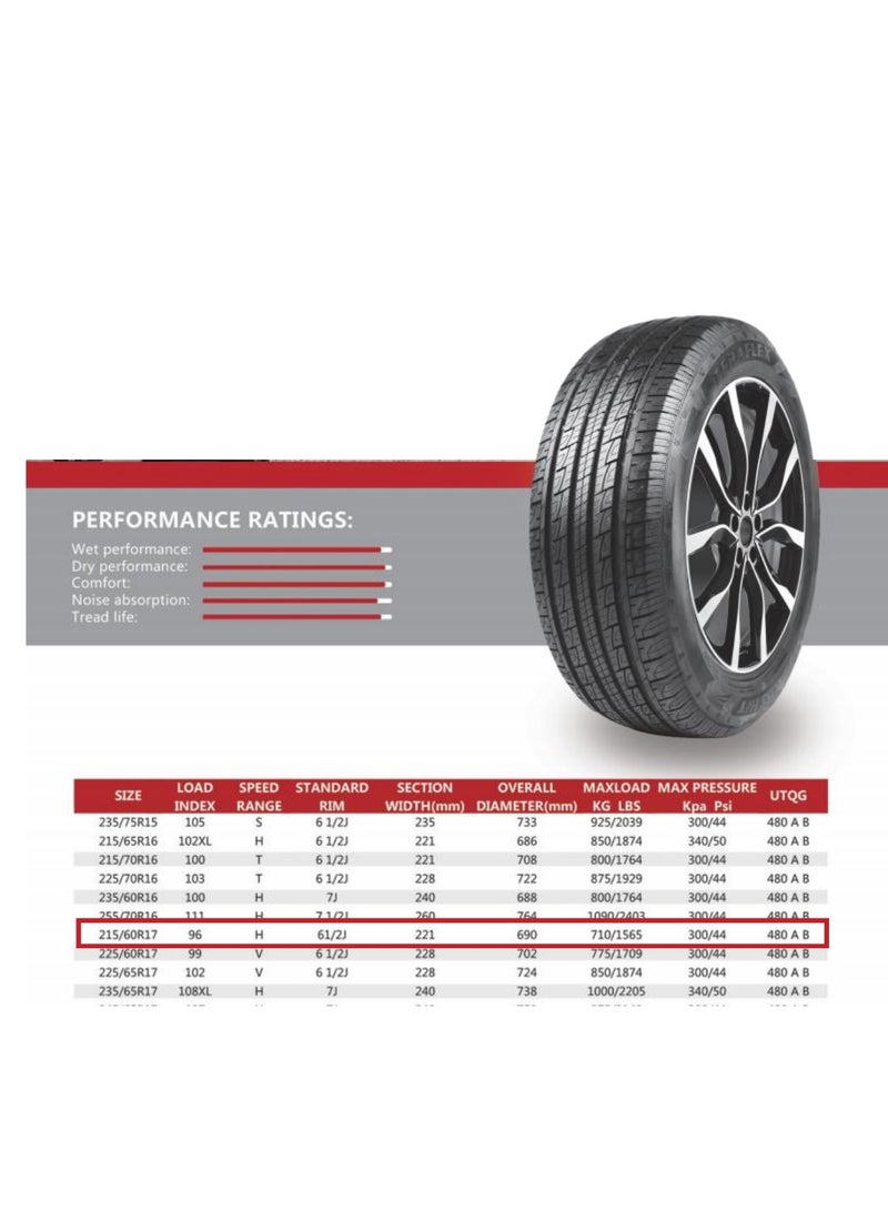 Teraflex 225/60 R17 99H C1 - Image 2
