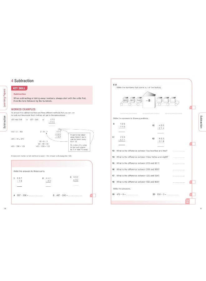 Bond 11+: Bond 11+ Maths Assessment Practice Age 7-8 - Image 3