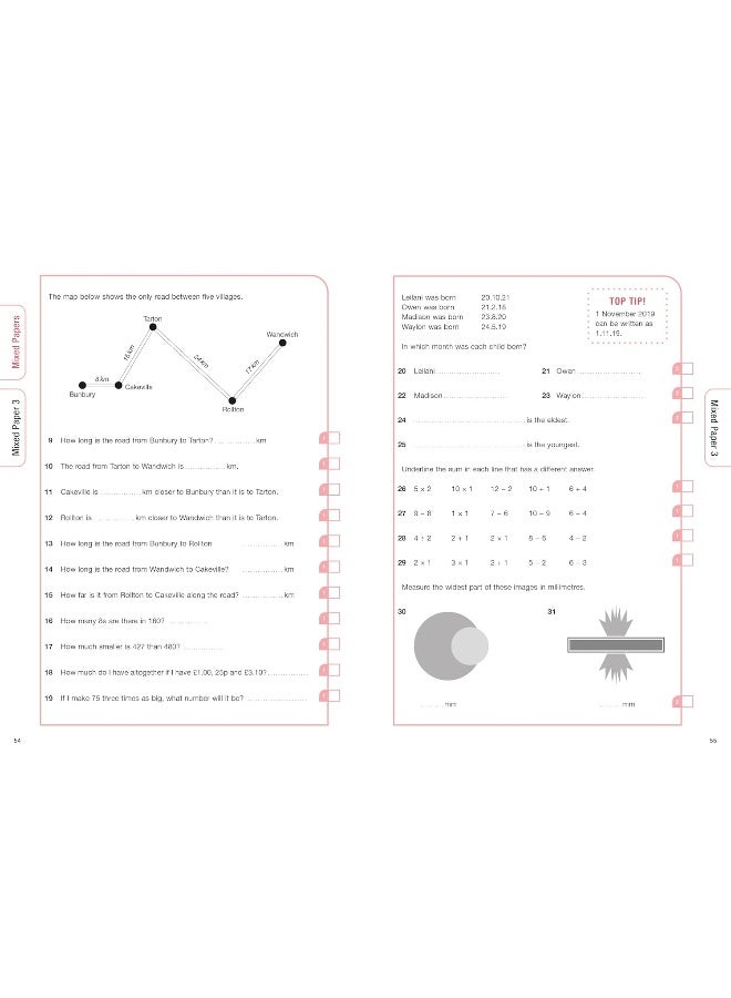 Bond 11+: Bond 11+ Maths Assessment Practice Age 7-8 - Image 5