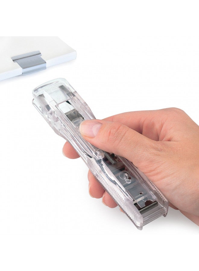 Rapesco Supaclip #40 Dispenser with 25 Multicoloured Refill Clips (RC4025MC) - Image 2