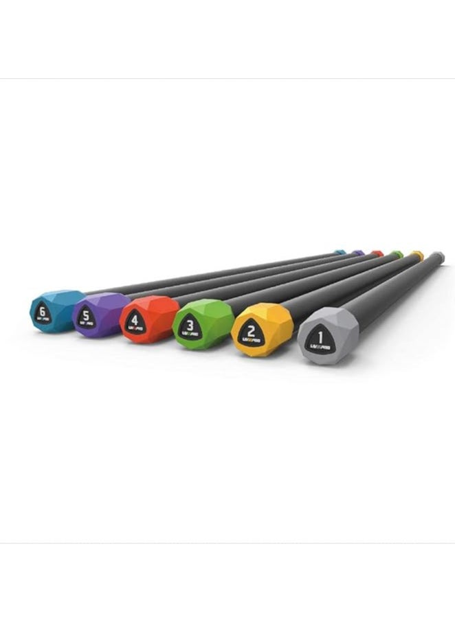 LivePro Weighted body bar 5kg  - Image 2