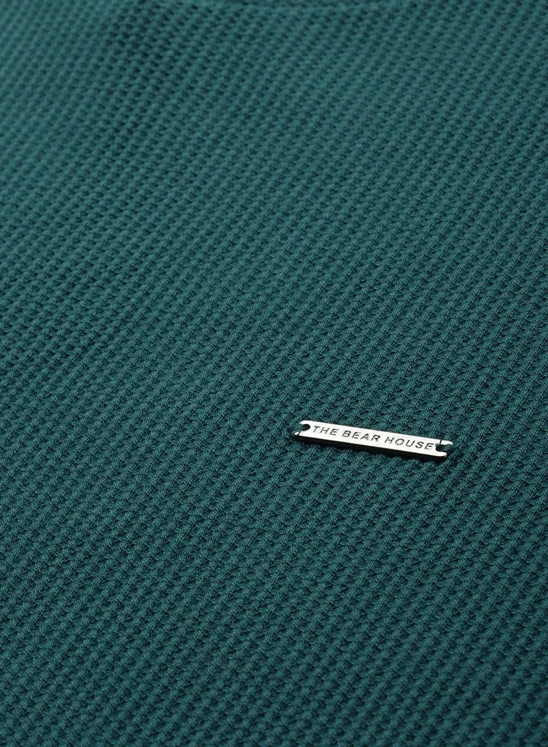 THE BEAR HOUSE  Men’s Cotton T-Shirt – Soft, Breathable & Comfortable, Perfect for Casual Wear, Ideal for Everyday & Summer Wear for Men | Best Price UAE