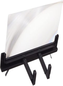 Generic Curved screen amplifier for mobile phones 205 x 138 x 12 mm - black 