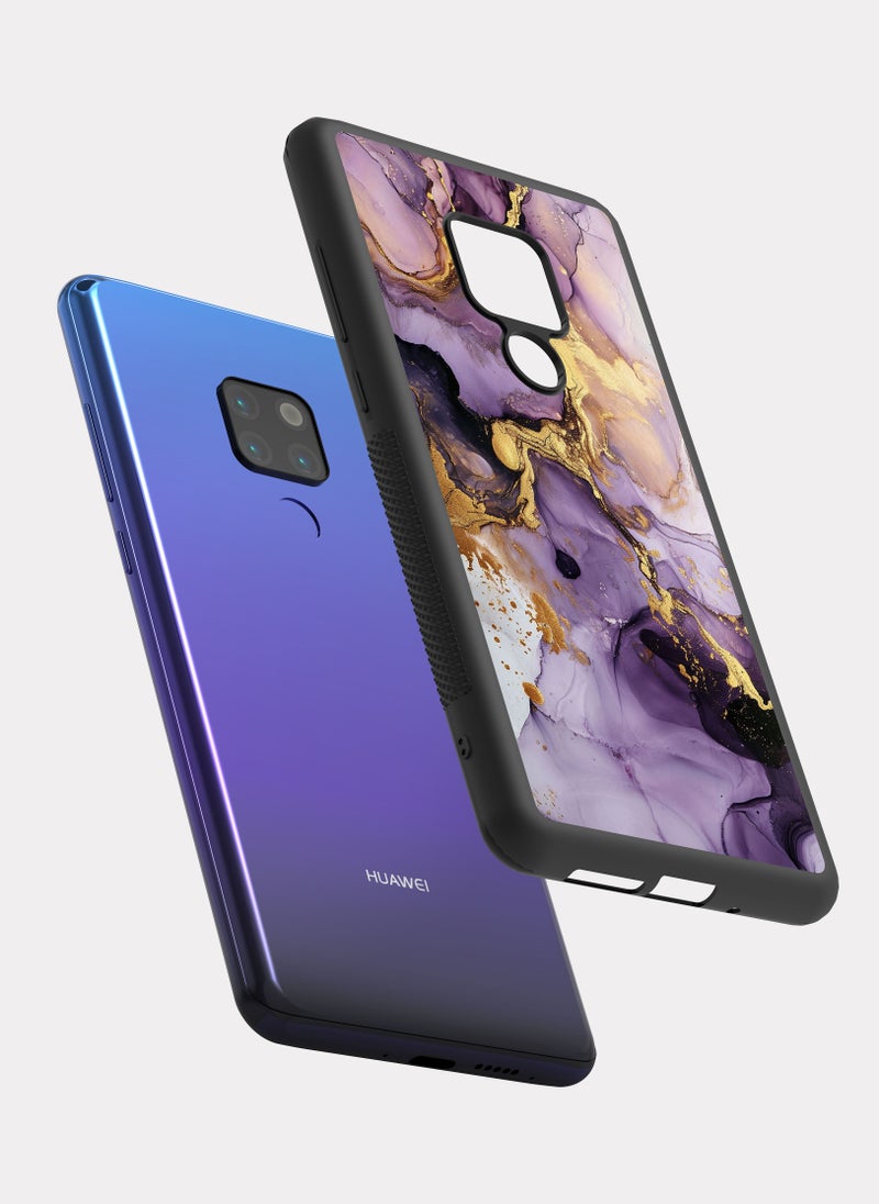 PXLAAT Huawei Mate 20 case cover Colors Mixing - Image 2