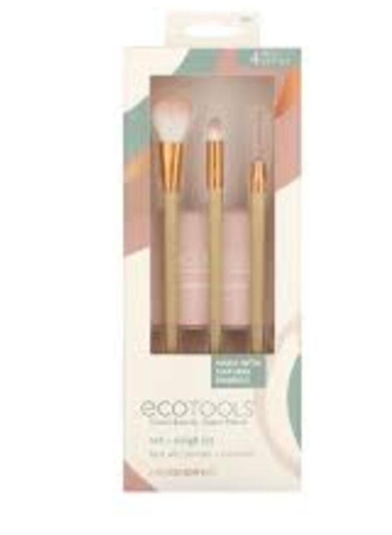 EcoTools Mini Max Glow Brush Set