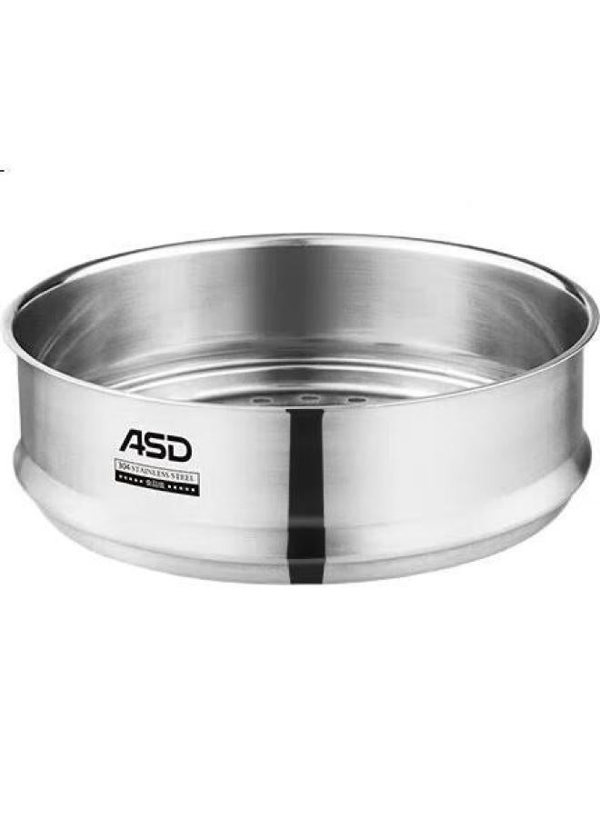 ASD Aishida Asd Steamer Pot, Steamer Rack, 304 Stainless Steel, 16Cm Baby Food Pot, Universal Steamer, Single-Layer Steamer Rack, Zs16Z3Wg - Image 2