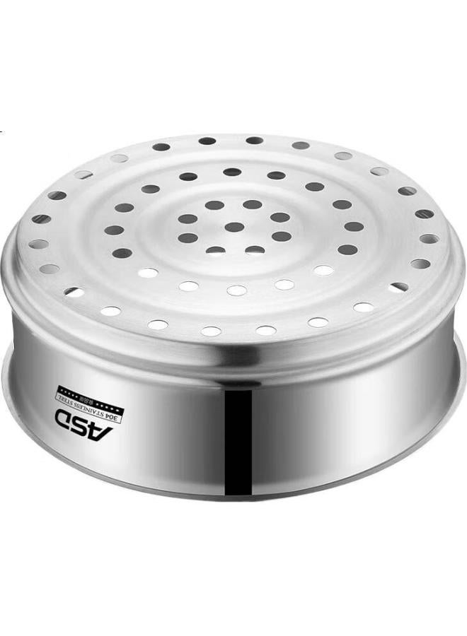 ASD Aishida Asd Steamer Pot, Steamer Rack, 304 Stainless Steel, 16Cm Baby Food Pot, Universal Steamer, Single-Layer Steamer Rack, Zs16Z3Wg - Image 3
