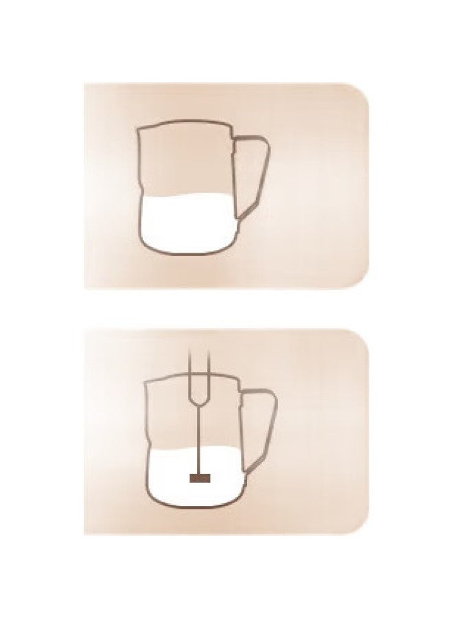 Mongdio Milk Frother, Whipping Cream Maker, Milk Foam Machine, Electric Coffee Frother, Milk Frother, Mixer - Image 2