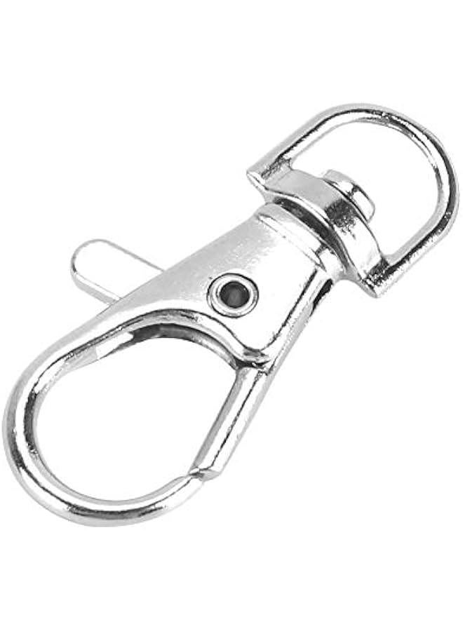 OCTOBER 12 Pcs Pet Birds Foot Rings Cage Door Buckle Lock Claw Snap Hook Iron Anti-Escape Accessory for Pet Birds Small Animals - Image 5