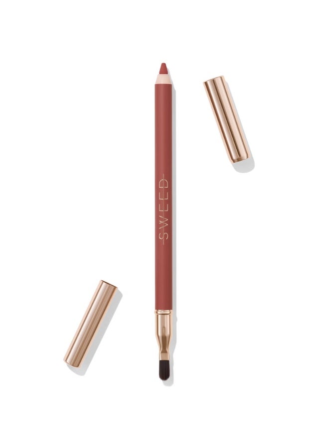 Sweed Lydia Millen Lip Liner - Rose Thorn - Image 4