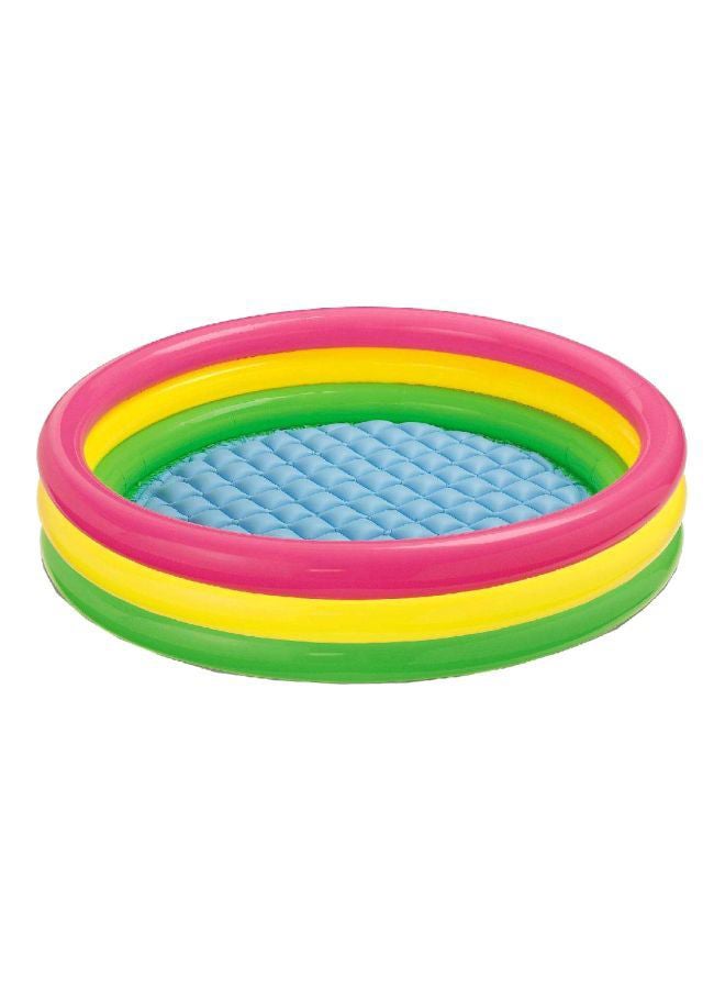 INTEX Sunset Glow Baby Pool 58x13inch - Image 2