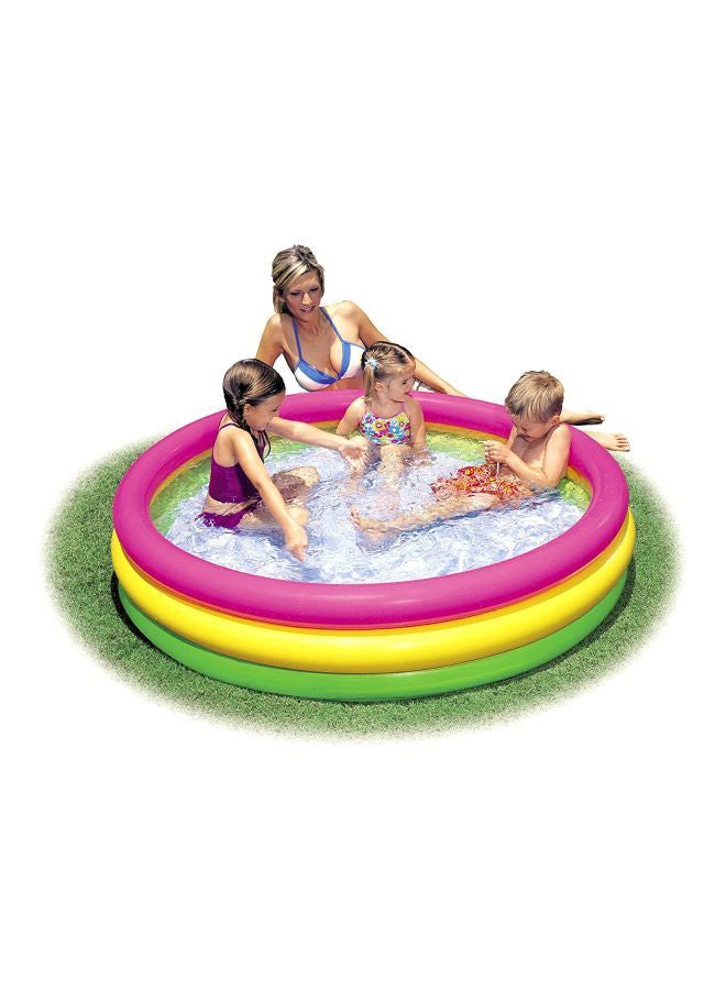 INTEX Sunset Glow Baby Pool 58x13inch - Image 4