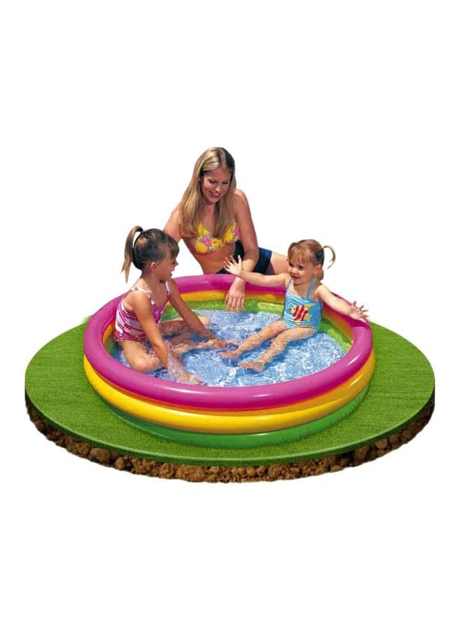 INTEX Sunset Glow Baby Pool 58x13inch - Image 5