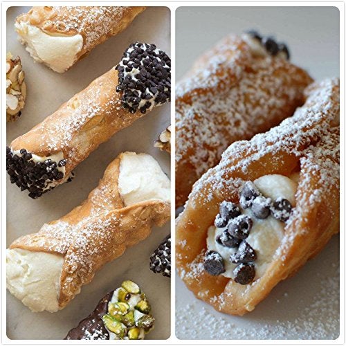 FunWhale Cannoli Forms Pastry Roll Molds,Stainless Steel Cannoli Tubes,Pack of 20 [Free Pastry Bag and Round Cookie Cutter as Bonus] - Image 3