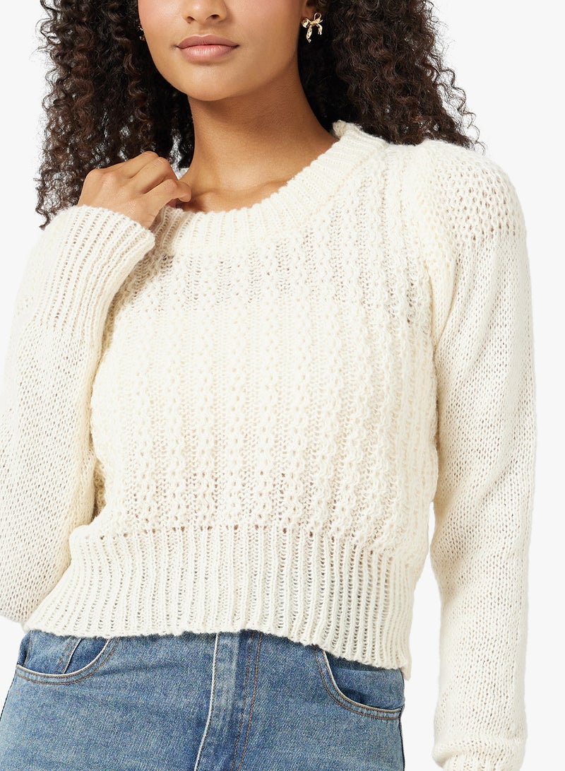 Ginger Cable Knit Jumper - Image 3