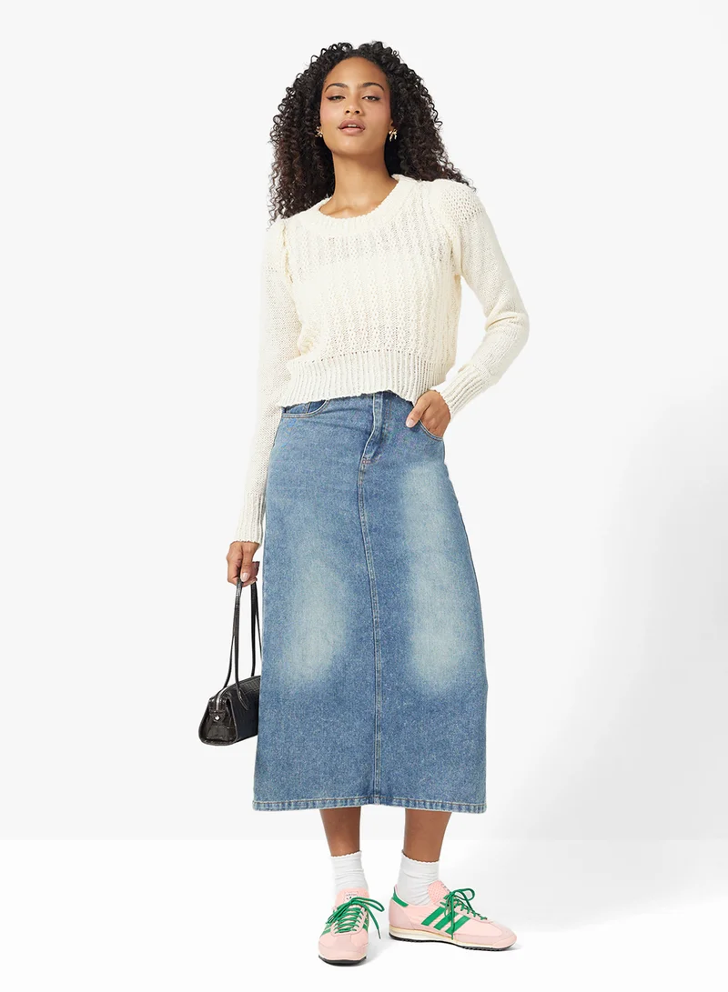 Ginger Cable Knit Jumper