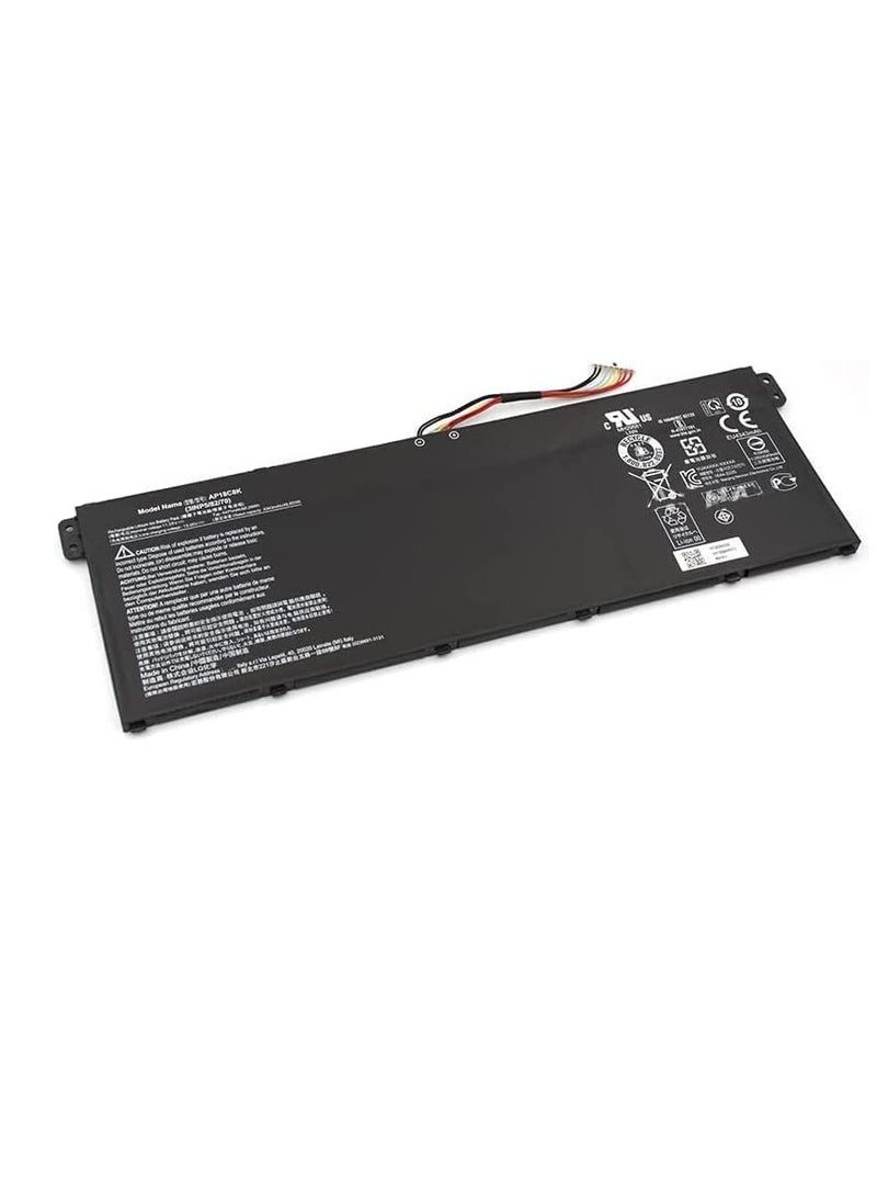 Terabyte REPLACEMENT 11.25V 50.29Wh/4471mAh AP18C8K Laptop Battery Compatible for Ac.er AP18C8K Tablet - Image 1