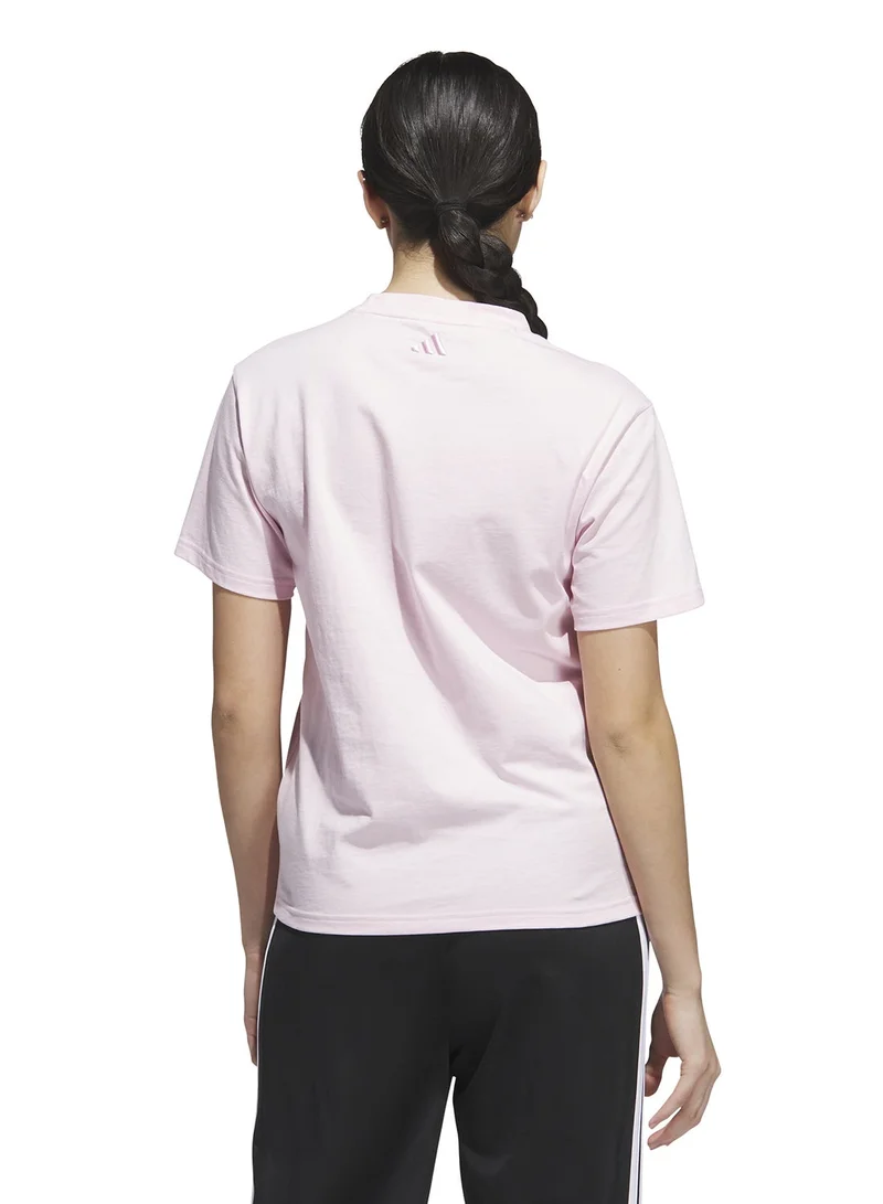 Adidas Seasonal Essential Cupcake Graphic T-Shirt