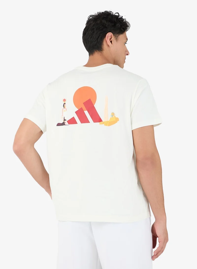Adidas Egypt Pyramids T-Shirt