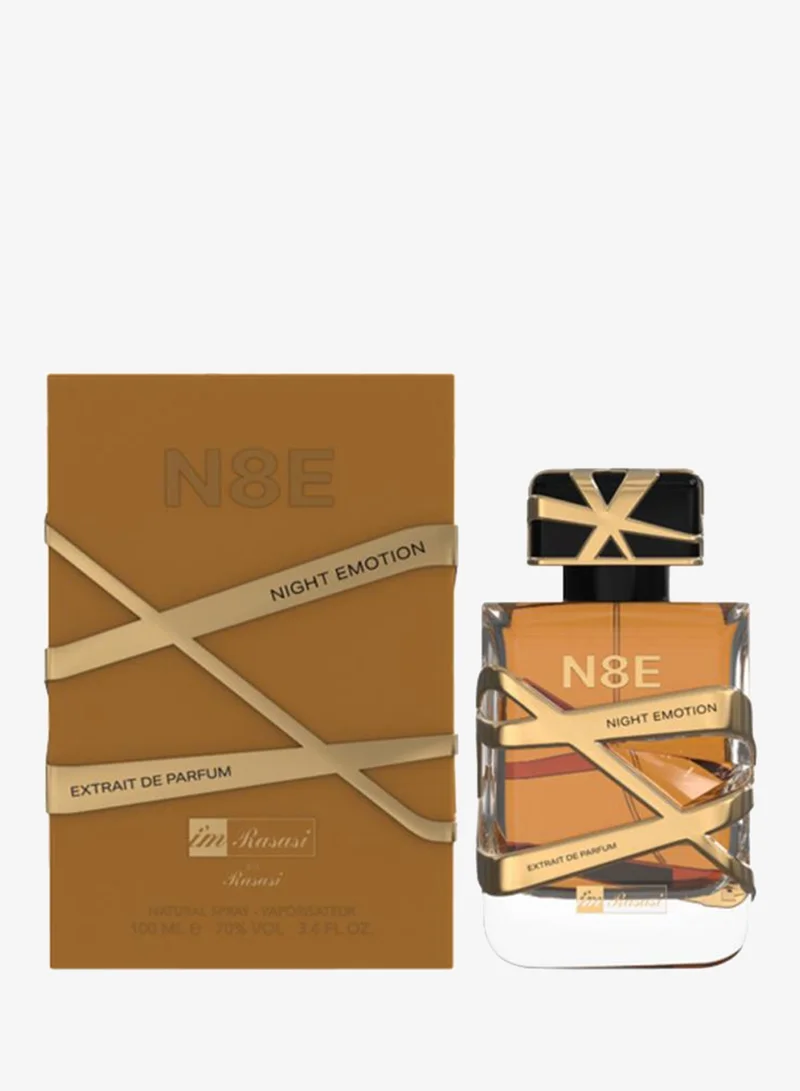 Rasasi I'm Rasasi N8E RAW VIBE