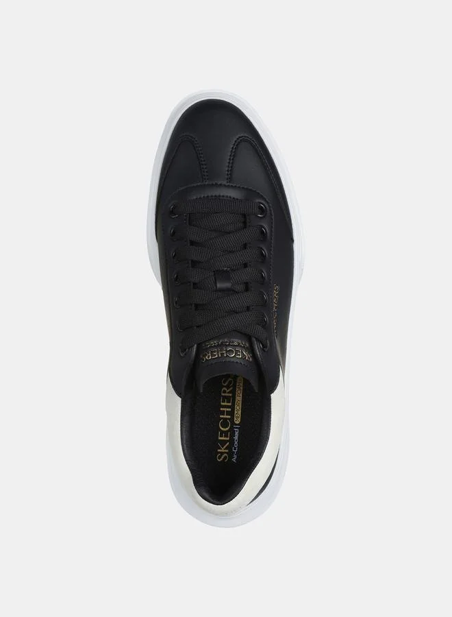 SKECHERS Cordova Classic Leather Look Sneakers