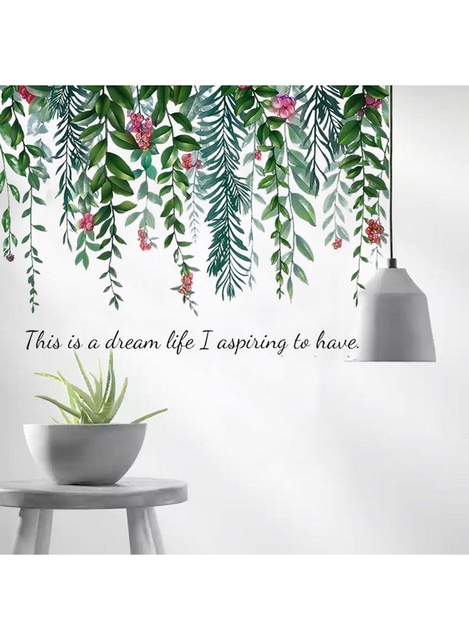 Xtore Floral Wall Stickers for Home Decor (Pack of 2, Multi-Coloured) - Image 5