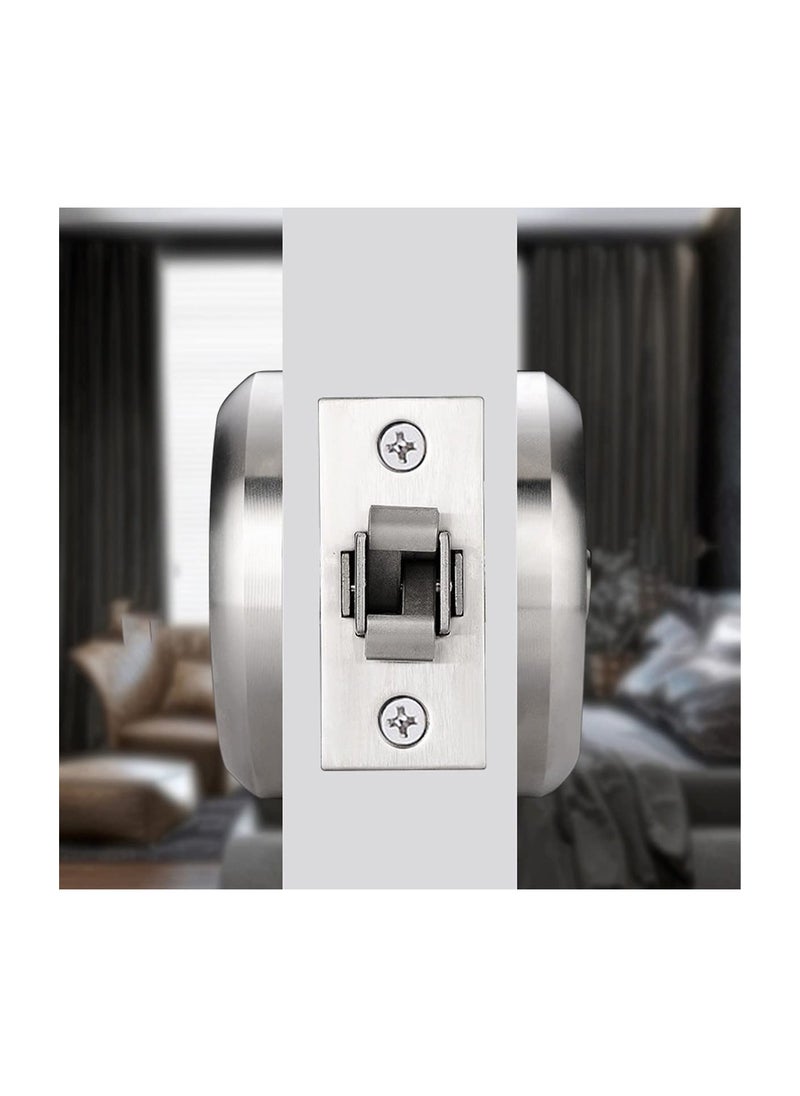 SYOSI - Pocket Door Lock with Key, Pocket Door Hardware Pocket Door Latch, with Flush Door Knob, Easy to Install, Secure and Convenient for Pocket Doors, Privacy Pocket Door Lock with Key - Image 1