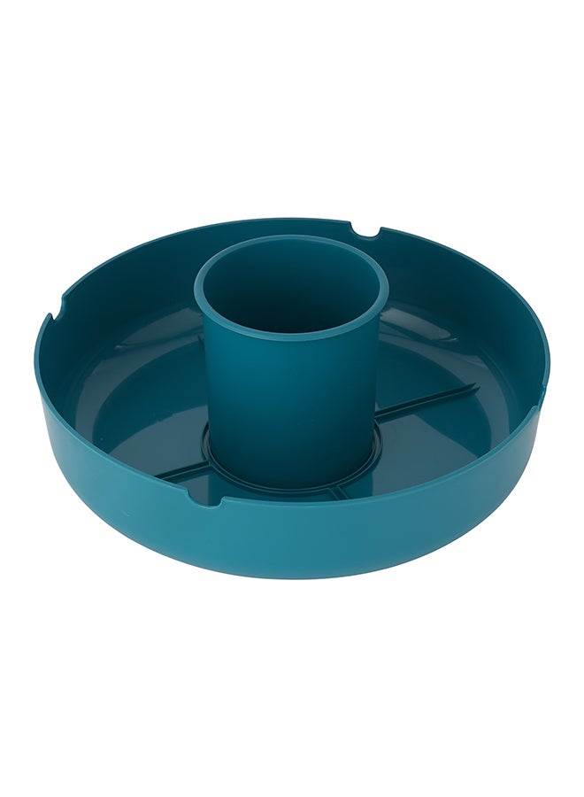 Royalford Rotating Fruit Basket RF12482 Unique 5-in-1 Wash and Drain Design, Round Fruits and Vegetables Storage Perfect for Dining Table and Kitchen Tabletop, Countertop Removable Trays Multicolor - Image 5