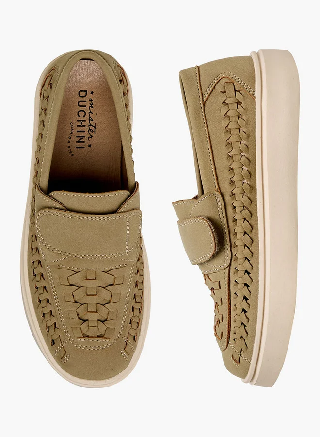 Mister Duchini Boys Slip-On Loafers Ramadan Collection