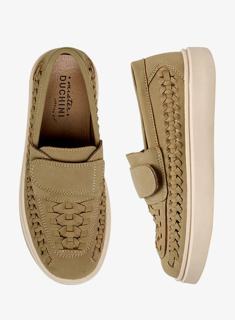 Mister Duchini Boys Slip-On Loafers Ramadan Collection