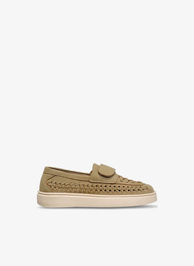 Mister Duchini Boys Slip-On Loafers Ramadan Collection