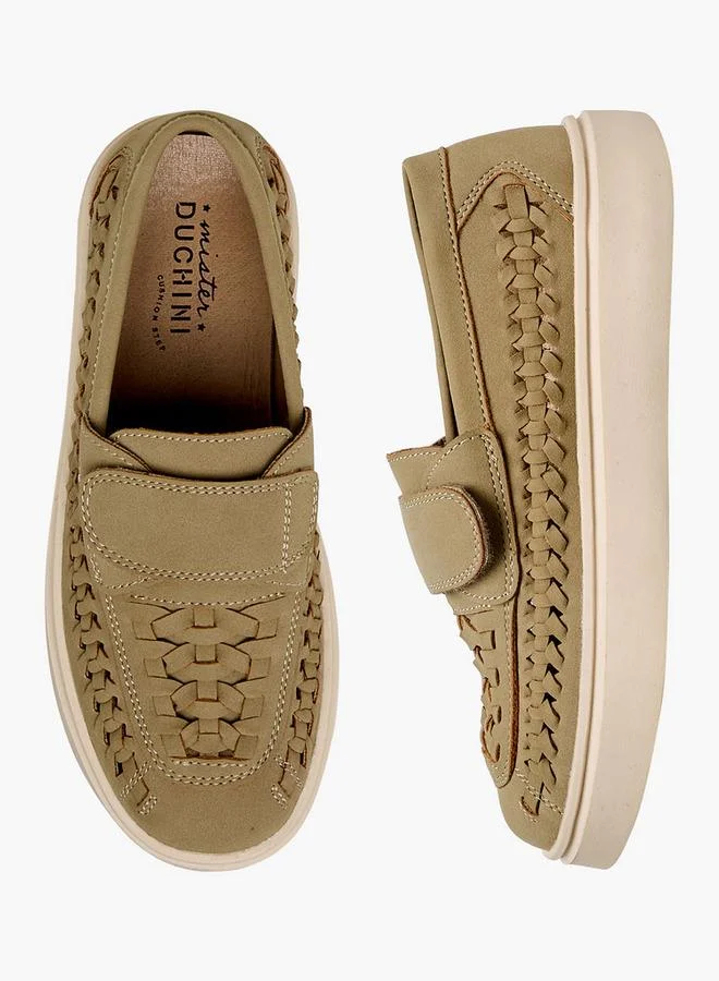 Mister Duchini Boys Slip-On Loafers