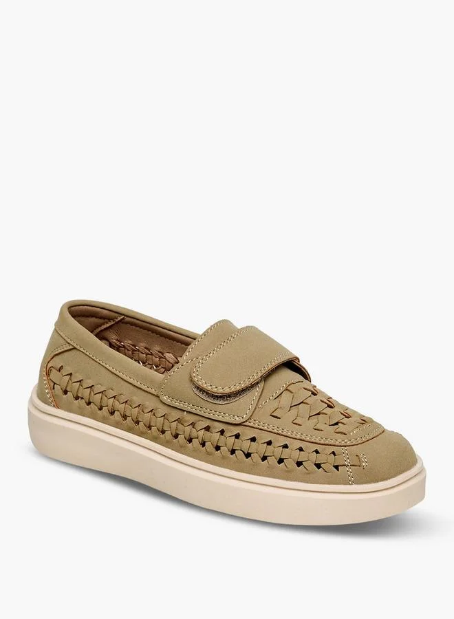 Mister Duchini Boys Slip-On Loafers