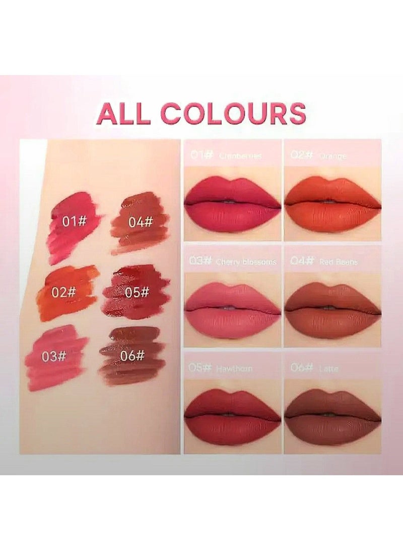 شي لافز ملمع شفاه ٦ قطع ٧ مل × ٦ - Image 4