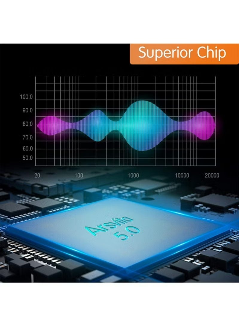 سيارة صوت بلوتوث كاسيت استقبال ، مشغل الشريط بلوتوث 5.0 كاسيت أوكس محول - Image 5