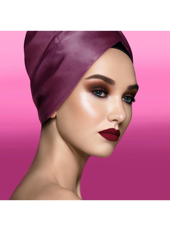 Juvia's Place Reds & Berries Velvety Matte Lipsticks The Deep Reds Rude Girl - Dark Red, Soft-Matte Lipstick, Hydrating, Highly Pigmented, Creamy, Smooth, and Long-Lasting - Image 5