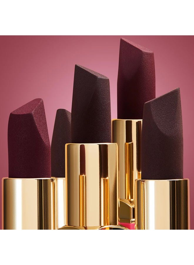 Juvia's Place Reds & Berries Velvety Matte Lipsticks The Deep Reds Rude Girl - Dark Red, Soft-Matte Lipstick, Hydrating, Highly Pigmented, Creamy, Smooth, and Long-Lasting - Image 4