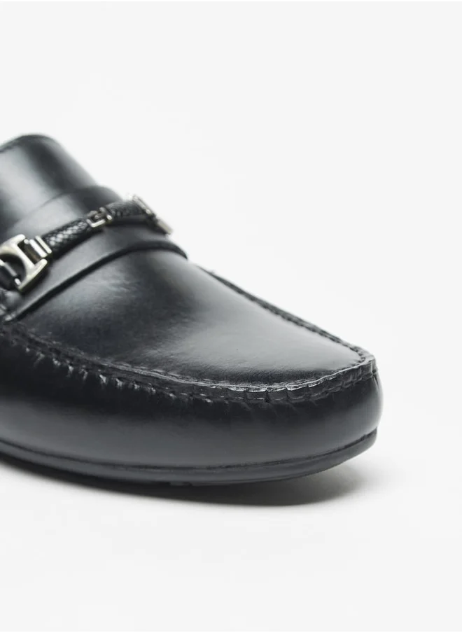 ال بي ال من شو اكسبرس LBL By Shoexpress Solid Slip On Moccasins